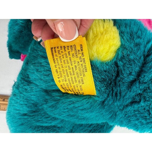 VTG PUPPET 1997 24K POLAR PUFF HIPPO DERK - Picture 5 of 5